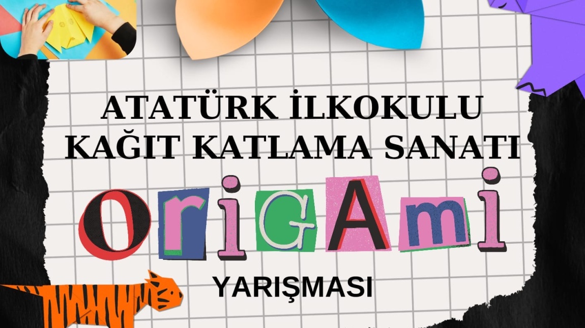 Origami  Kağıt Katlama Yarışması